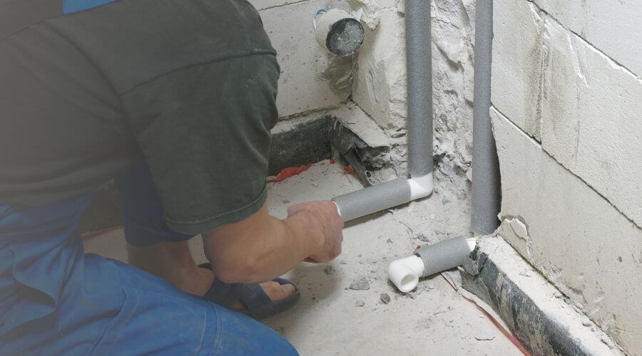 Professional bathroom faucet installation in Georgetown, MA